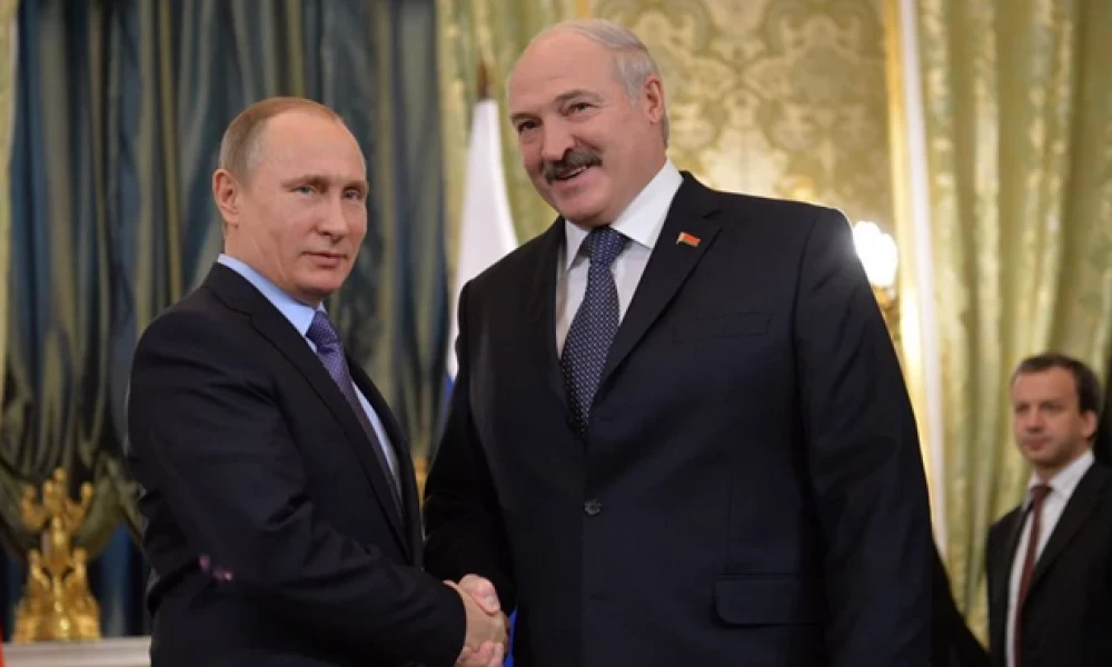 Λουκασένκο & Πούτιν συσπειρώνονται στον "απόηχο" της αεροπειρατείας